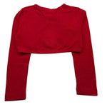 MONNALISA coprispalle tinta unita Rosso per Bambina 17CCAF ROSSO MONNALISA 