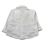 M+E' Camicia Manica Lunga Tinta Unita per Neonato UE0448N BIANCO M+E' 