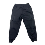 ANTONY MORATO pantalone tinta unita cn elastico in vita Nero per Bambino MKFP00241A NERO ANTONY MORATO 