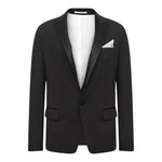 Dsquared2 Giacca Tinta Unita con Taschino per Bambino DQ00X7 GRIGIO DSQUARED2 