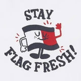 Tommy Hilfiger T-Shirt Girocollo Tinta Unita con Logo per Neonato KN0KN02024X BIANCO TOMMY HILFIGER 