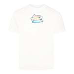 Missoni T-Shirt Girocollo Tinta Unita con Stampa per Bambino GW8P51 BIANCO MISSONI 