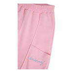 Iceberg Pantalone Tinta Unita con Elastico In Vita per Bambina PFICE5151J ROSA ICEBERG 