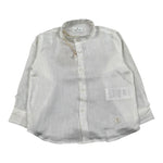 Manuel Ritz Camicia Collo Coreano Tinta Uita Bianco per Neonato MR2033N BIANCO MANUEL RITZ 