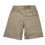 Iceberg Bermuda Tinta Unita con Girovita Regolabile per Bambino BMICE5112BX BEIGE ICEBERG 
