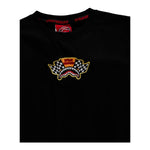 Sprayground T-Shirt Girocollo Tinta Unita per Bambino SPY1056BLK NERO SPRAYGROUND 