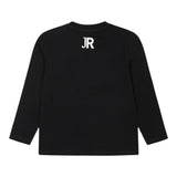 John Richmond Shirt Girocollo Tinta Unita con Stampa per Neonato RIA240066TS NERO JOHN RICHMOND 