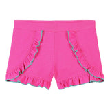 Billieblush Short Tinta Unita con Elastico In Vita per Bambina U20921J FUXIA BillIEBLUSH 
