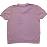 Paolo Pecora Polo Mezza Manica Tinta Unita In Maglia per Bambino PP4277 ROSA PAOLO PECORA 