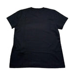 Moschino T-Shirt Girocollo Tinta Unita con Logo per Bambino HUM05E NERO MOSCHINO 