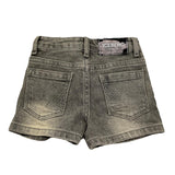 Iceberg Bermuda Tinta Unita In Denim con Girovita Regolabile per Neonato BMICE5108BX GRIGIO ICEBERG 