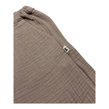 Petit Indi Bermuda Tinta Unita con Elastico In Vita per Bambino SS25BK7528 FANGO PETIT INDI 