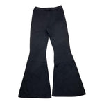 LIU JO pantalone tinta unita modello a zampa Nero per Bambina GF3105X NERO LIU JO 