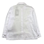 JOHN RICHMOND camicia manica lunga tinta unita Bianco per Bambino RGA2506CAO BIANCO JOHN RICHMOND 