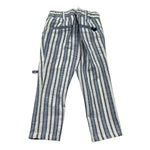 Manuel & Frank Pantalone Fantasia A Righe con Elastico In Vita per Neonato MF1410BN BEIGE MANUEL & FRANK 