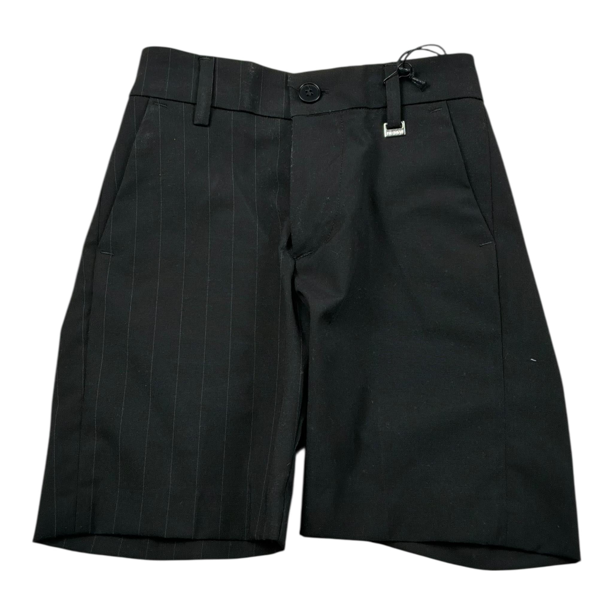 I'M Brian Bermuda Tinta Unita Girovita Regolabile per Bambino BE3270JX NERO I'M BRIAN 