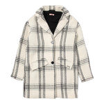 LIU JO cappotto tinta unita con bottoni e fantasia Bianco per Bambina GF4043T3975 BIANCO LIU JO 