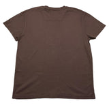DUSTY COLOR t-shirt girocollo tinta unita Marrone per Bambino DUXF4033TS MARRONE DUSTY COLOR 