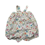 J.O. Milano Pagliacetto tinta unita Fantasia Floreale Bianco per Neonata 575H1 BIANCO J.O. MILANO 