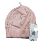 Wedoble Cappello Tinta Unita con Trafori per Neonata V2502307A ROSA WEDOBLE 