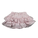 M+E' Gonna Fantasia A Righe Bicolore per Bambina UE1778XX BIANCO/ROSA M+E' 