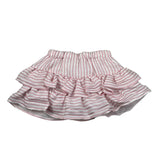 M+E' Gonna Fantasia A Righe Bicolore per Bambina UE1778XX BIANCO/ROSA M+E' 