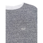 Fay T-Shirt Tinta Unita con Logo per Bambino FW9P41 GRIGIO FAY 