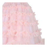 Billieblush Abito Cerimonia Tinta Unita con Tulle  per Bambina U20976X ROSA BillIEBLUSH 