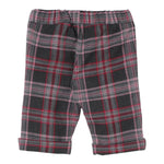 IL GUFO pantalone fantasia quadri con elastico in vita Grigio per Neonata A24PL376W3067 GRIGIO IL GUFO 