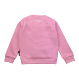 John Richmond Felpa Girocollo Tinta Unita con Stampa per Neonata RIP25003FEN ROSA JOHN RICHMOND 