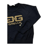 GAELLE maglia girocollo tinta unita con stampa Nero per Bambina 2741W00319 NERO GAELLE 