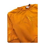 CESARE PACIOTTI felpa tinta unita girocollo con stampa Arancione per Neonato MFP5350BX ARANCIONE CESARE PACIOTTI 