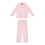 Ralph Lauren Completo 2 Pezzi Pigiama Shirt-Pantalone per Bambina 4P0150 ROSA RALPH LAUREN 