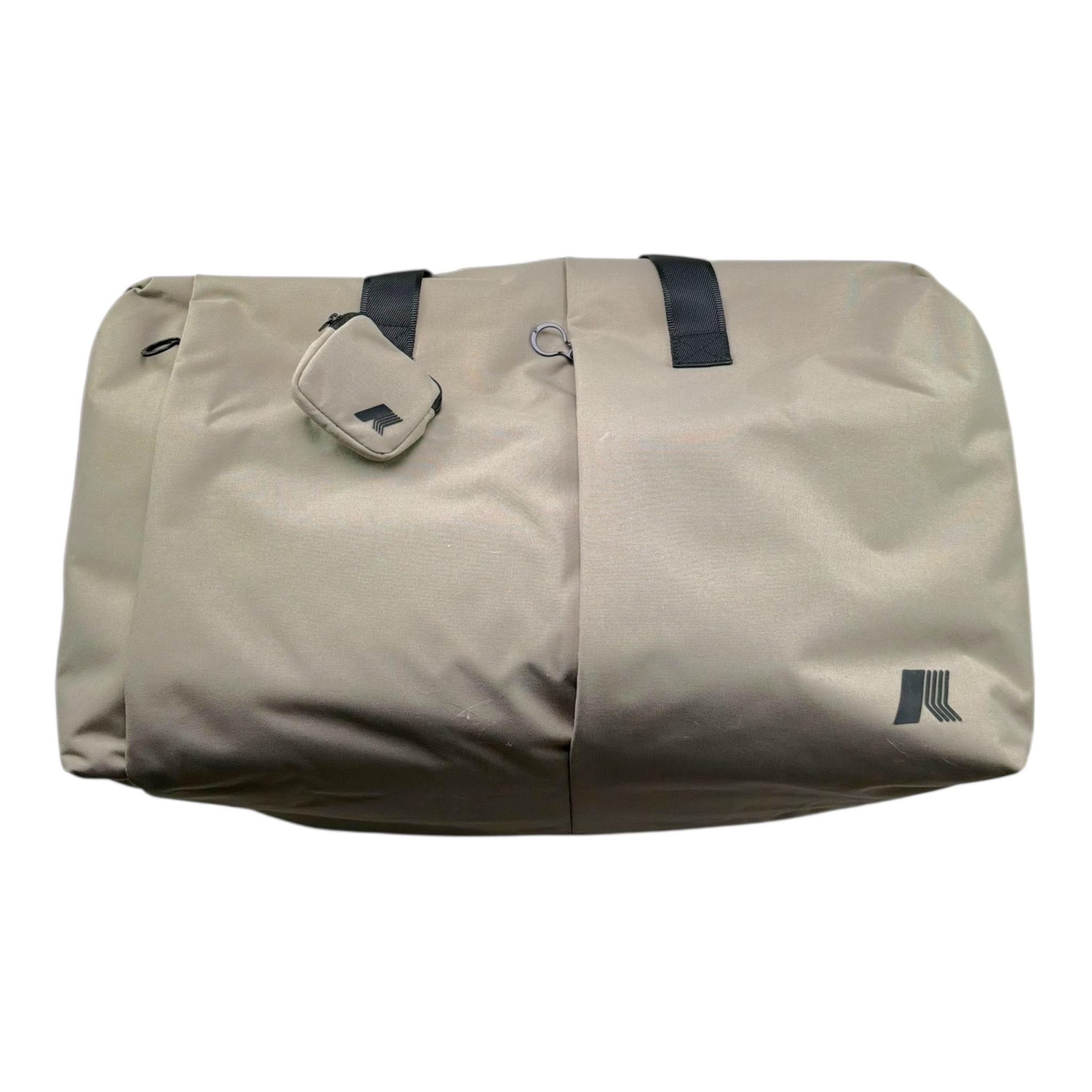 K-Way Borsa Viaggio Tinta Unita per Bambino K4136QW SABBIA K-WAY 