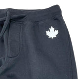 DSQUARED2 pantalone modello tuta tinta unita con stampa Nero per Bambino DQ0778 NERO DSQUARED2 