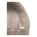 BARCELLINO cappello tinta unita con pon pon Rosa per Neonata 116223 ROSA BARCELLINO 