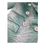 Just Cavalli Completo 2 Pezzi Giacca-Pantalone Tinta Unita per Bambina JGP26142JP VERDE ACQUA JUST CAVALLI 