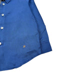 Manuel Ritz Camicia Manica Lunga Tinta Unita per Neonato MR30833 BLU MANUEL RITZ 