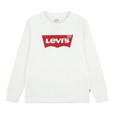 Levi'S Shirt Tinta Unita con Stampa per Neonato 6E8646X BIANCO LEVI'S 