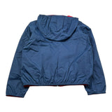 K-Way Giubbino Reversibile Bicolore per Bambino K61314WXX ROSSO/BLU K-WAY 