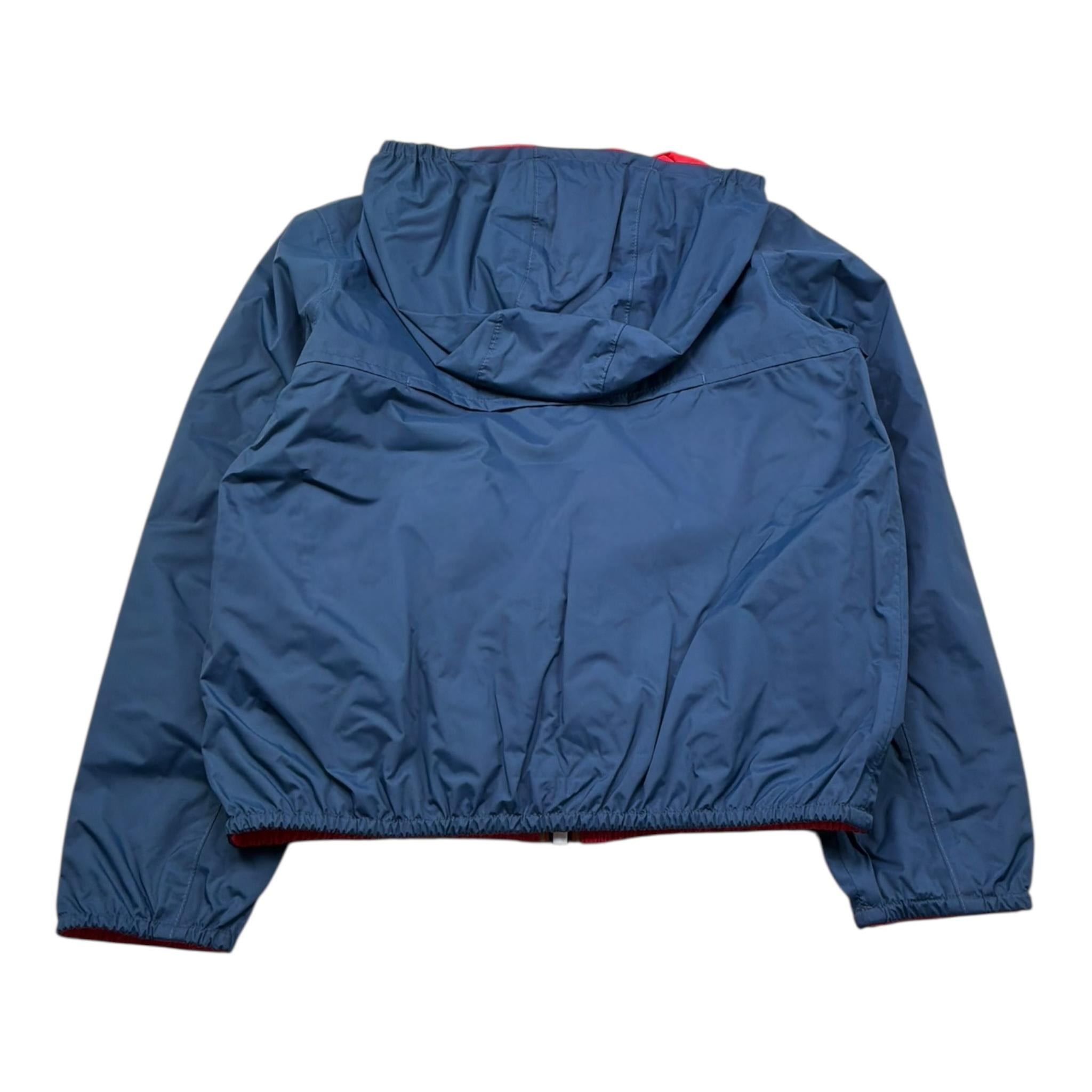 K-Way Giubbino Reversibile Bicolore per Bambino K61314WXX ROSSO/BLU K-WAY 