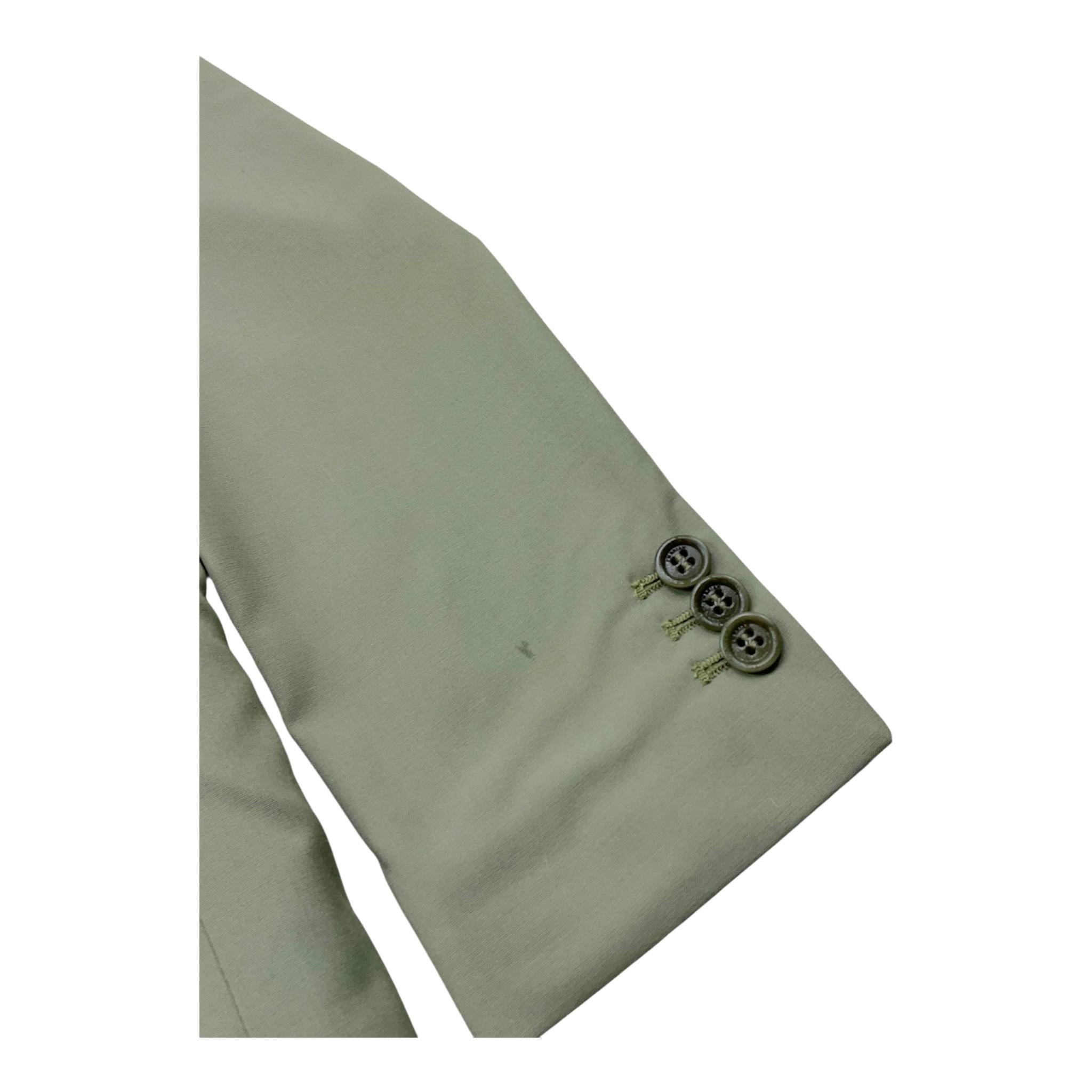 I'M BRIAN giacca tinta unita con bottoni Verde per Bambino GIA2816J VERDE I'M BRIAN 