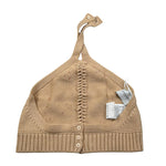 Ermanno Scervino Top In Filo Tinta Unita con Applicazioni per Bambina SFMA028 BEIGE ERMANNO SCERVINO 