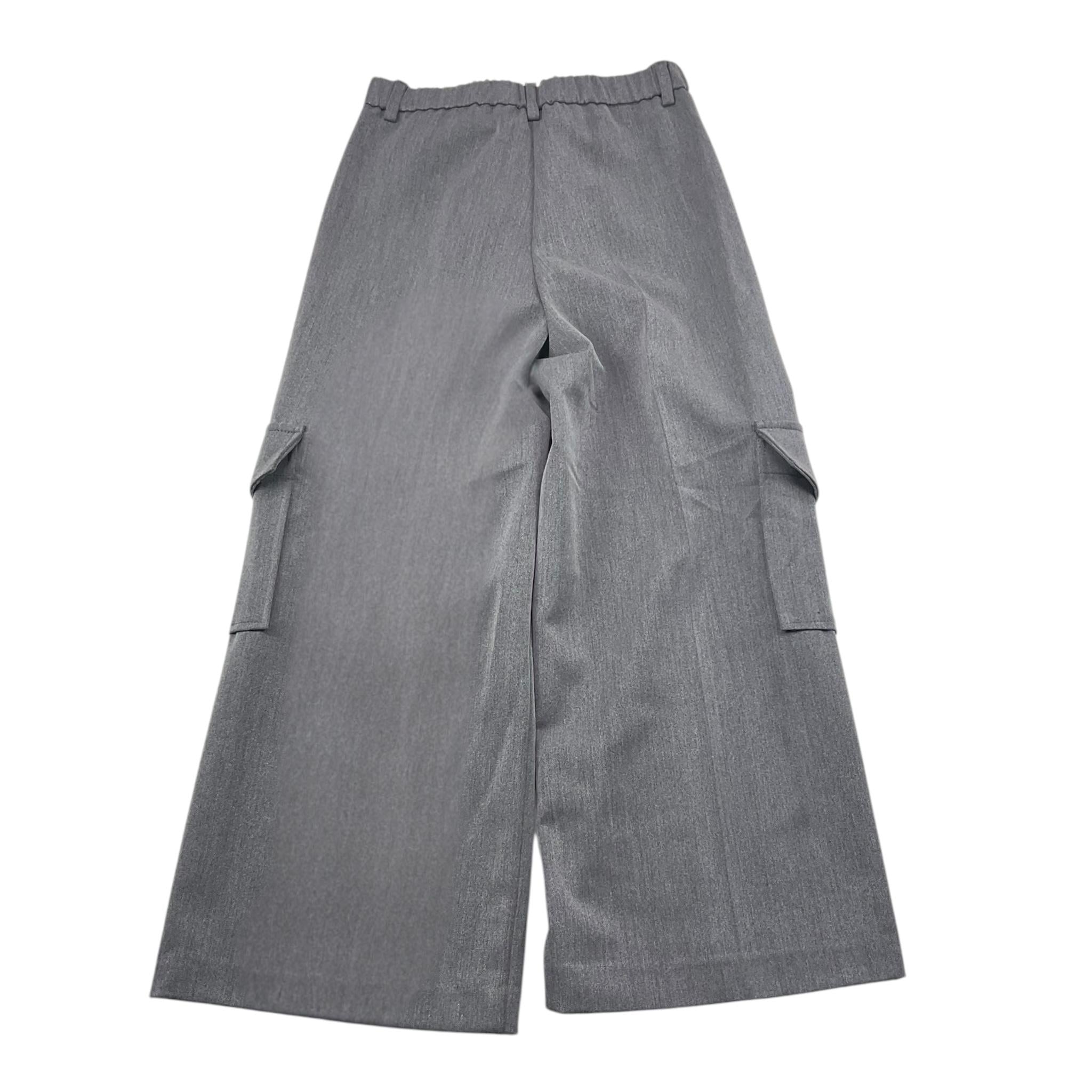 Kocca pantalone modello a palazzo tinta unita Grigio per Bambina A24JPF3028 GRIGIO Kocca 