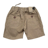 Jeckerson Bermuda Tinta Unita con Elastico In Vita per Neonato JN4021 BEIGE JECKERSON 