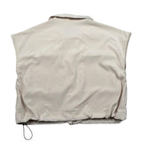 Manila Grace Camicia Mezza Manica Tinta Unita per Bambina 121SMJS25 BEIGE MANILA GRACE 