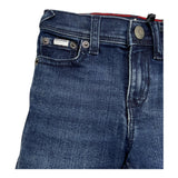Tommy Hilfiger Bermuda In Denim Tinta Unita per Neonato KB0KB09041N BLU TOMMY HILFIGER 