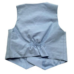 Le Bebe' Gilet Tinta Unita per Neonato LBB5354 AZZURRO LE BEBE' 