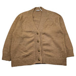 DONDUP cardigan tinta unita scollo a v  Beige per Bambino DFMA010 BEIGE DONDUP 