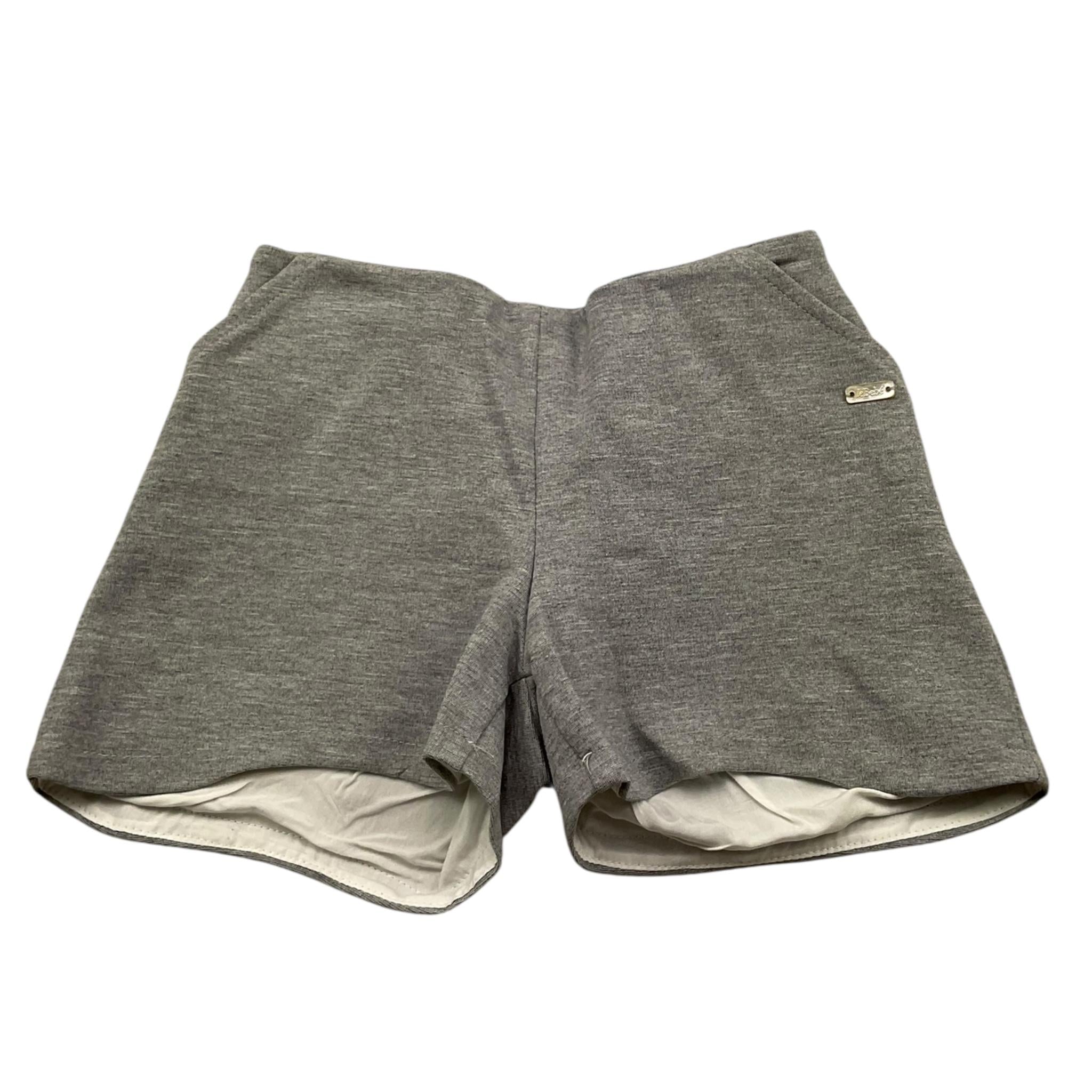 LE BEBE' short tinta unita con elastico in vita Grigio per Neonata LBG5562 GRIGIO LE BEBE' 